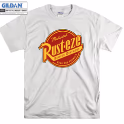 Cars 2 Rust-Eze Ointment Logo Graphic T shirt T-shirt - XL