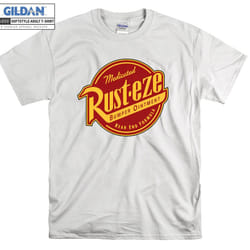 Cars 2 Rust-Eze Ointment Logo Graphic T shirt T-shirt - XL
