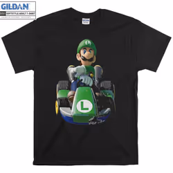 Nintendo Mario Kart Luigi Driving T-shirt - XL