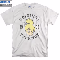 Tinkerbell Original Topknot Graphic T-shirt Hoodie Kid Child Tote Bag - S