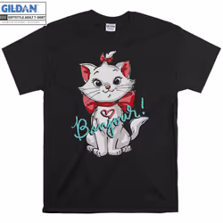 Aristocats Marie Bonjour T-shirt - L