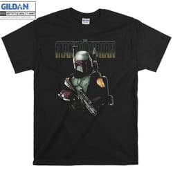 The Mandalorian Boba Fett Logo T-shirt - XL