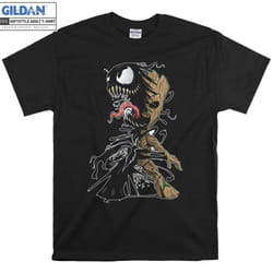 The Groot Figure T-shirt - XL