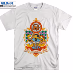 Drink Duff Beer Moe's Tavern Bar The Simpsons T shirt T-shirt - L