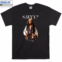 Pirates of the Caribbean Captain T shirt T-shirt - M