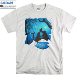 Lady And The Tramp Night Time T-shirt - XL