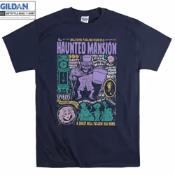 The Haunted Mansion Halloween T-shirt - S