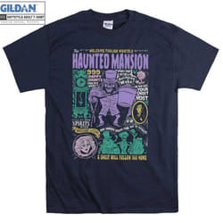 The Haunted Mansion Halloween T-shirt - S