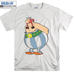 Asterix And Obelix Character T-shirt - XL