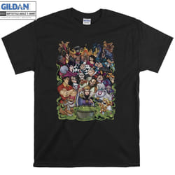 Villains The Bad Witches Club Tank T-shirt - XL
