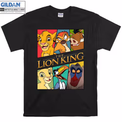 The Lion King Movie T-shirt - S