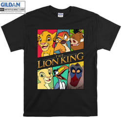 The Lion King Movie T-shirt - L