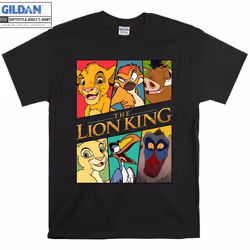 The Lion King Movie T-shirt - XXL