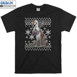 Frozen Olaf Sven Riding T-shirt - L
