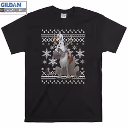 Frozen Olaf Sven Riding T-shirt - XL