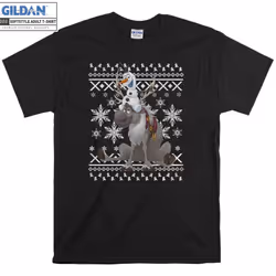 Frozen Olaf Sven Riding T-shirt - XXL
