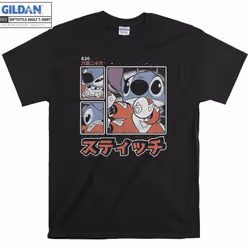 Lilo And Stitch 626 Stitch T-shirt - L