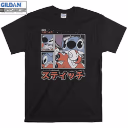 Lilo And Stitch 626 Stitch T-shirt - XXL