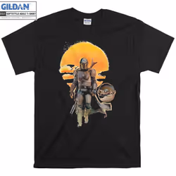 The Mandalorian The Child Baby Yoda T-shirt - L