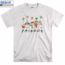 Friends Toy Story Xmas T-shirt - M