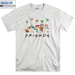 Friends Toy Story Xmas T-shirt - M