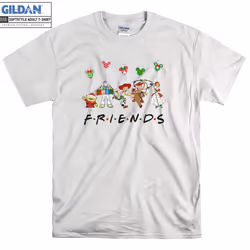 Friends Toy Story Xmas T-shirt - XXL