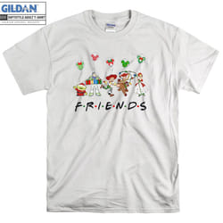 Friends Toy Story Xmas T-shirt - XXL