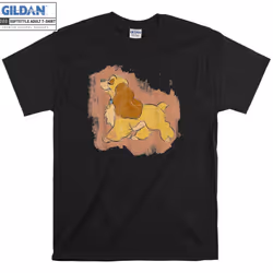 Lady Strut Sketch  Holiday T-shirt - XL