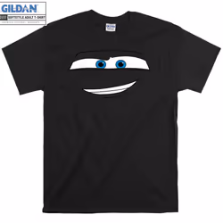 Cars Lightning McQueen Big Face T shirt T-shirt - L