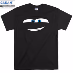 Cars Lightning McQueen Big Face T shirt T-shirt - XXXL