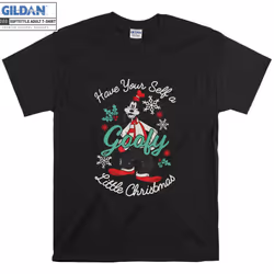 Have Goofy Christmas  Mickey T-shirt - XL