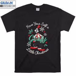 Have Goofy Christmas Mickey T-shirt - XXXL