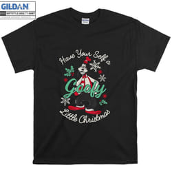 Have Goofy Christmas  Mickey T-shirt - XXXL