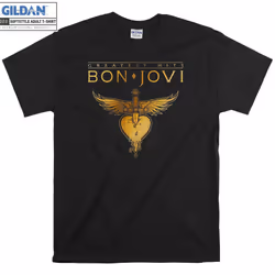 Bon Jovi Rock Band Jovi Bon T-shirt - XXXL