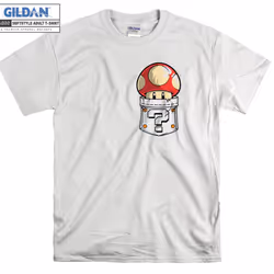 Super Mario Figure T-shirt - M