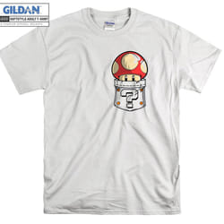 Super Mario Figure T-shirt - XL