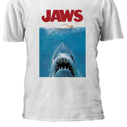 Jaws Movie Poster Cool T shirt Hoodie Tote Bag Hoody T-shirt - XXXL