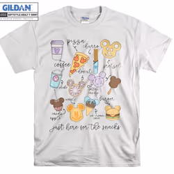 Vintage Snacks T-shirt - XXL