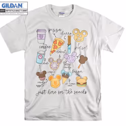 Vintage Snacks T-shirt - XXXL