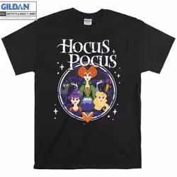 Retro Hocus Pocus T-shirt - XXL