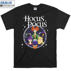 Retro Hocus Pocus T-shirt - XXL