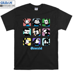 Oswald Moods T-shirt - M