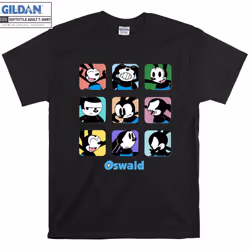 Oswald Moods T-shirt - XL