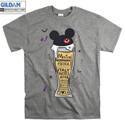 Drinking Around The World T-shirt Hoodie Tshir - XXXL