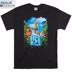 Dawn of the Dinosaurs Movie Poster T-shirt Hoodie Tshir - L