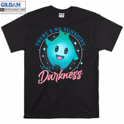 There's No Sunshine Only Darkness T-shirt - M