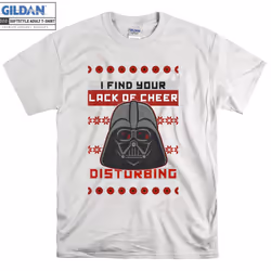 Darth Vader Lack Of Cheer Christmas T-shirt Hoodie Tshir - M