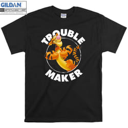 Tigger Trouble Maker Winnie The Pooh T-shirt - L