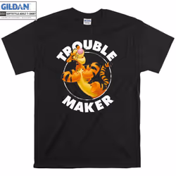 Tigger Trouble Maker Winnie The Pooh T-shirt - XXL
