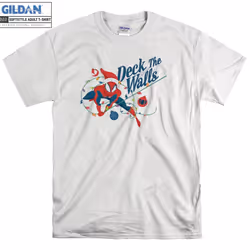 Marvel Spider-Man Deck The Walls T-shirt - XL